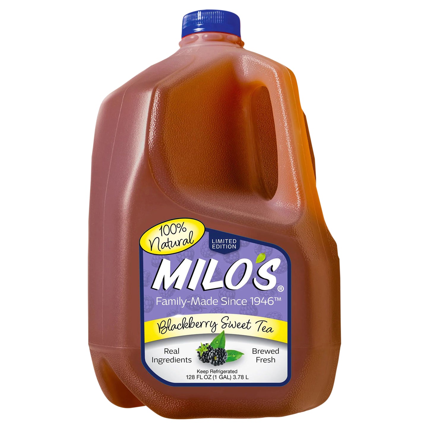 Milo's Blackberry Sweet Tea - 128 fl oz