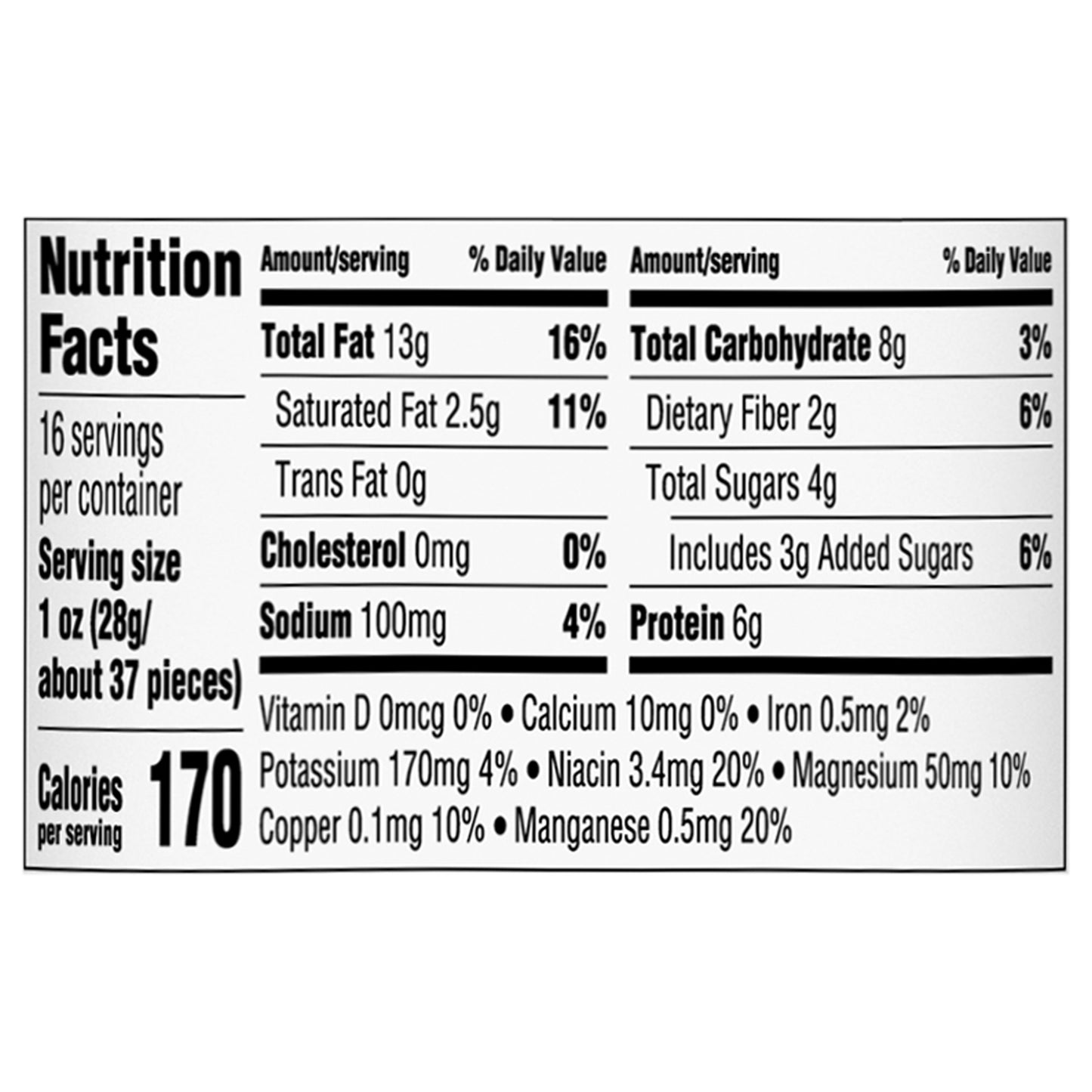 Crav'n Flavor Honey Dry Roasted Peanuts 16 oz