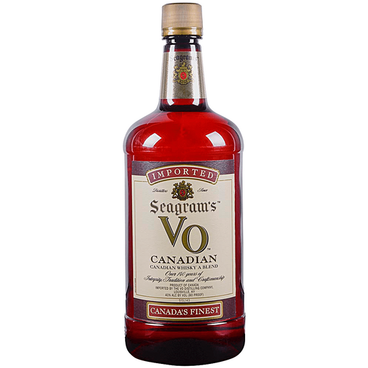 Seagram's Vo Canadian Whisky, 1.75 L Bottle Of Whiskey, 80 Proof