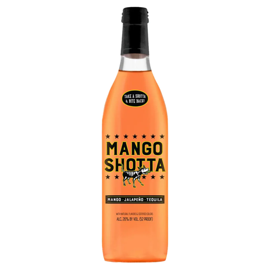 Mango Shotta Jalapeno Tequila