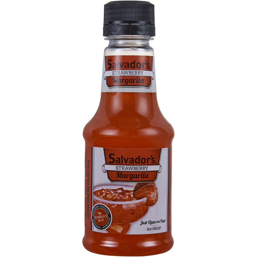 Salvador's Margarita Strawberry