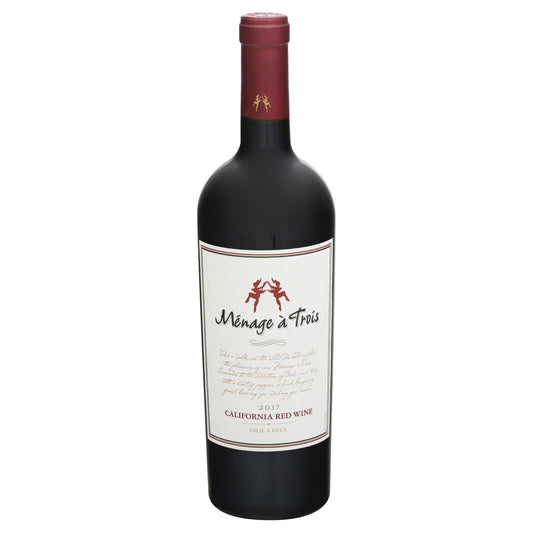 Menage a trois Red Wine 750 ml