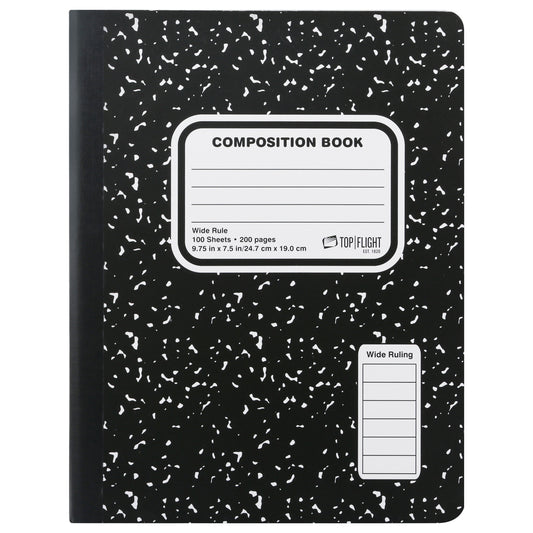 Top Flight Composition Book 1 ea