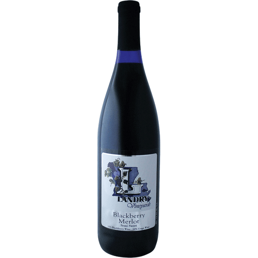 Landry Vineyards Blackberry Merlot