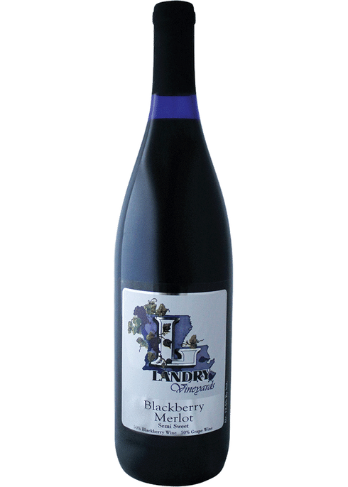 Landry Vineyards Blackberry Merlot
