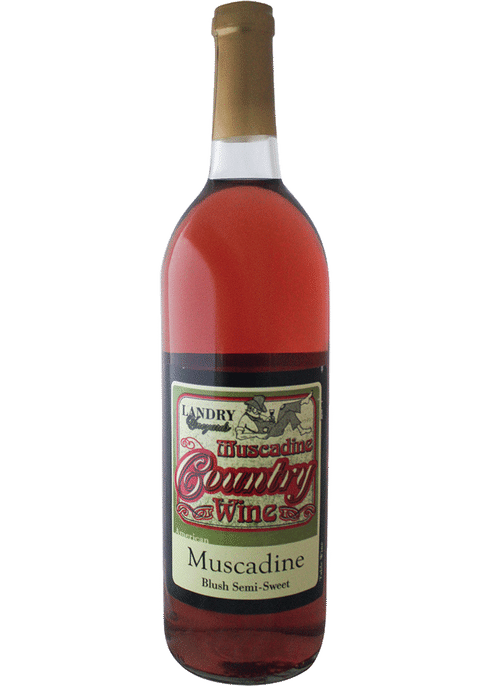 Landry Vineyards Muscadine Country Blush