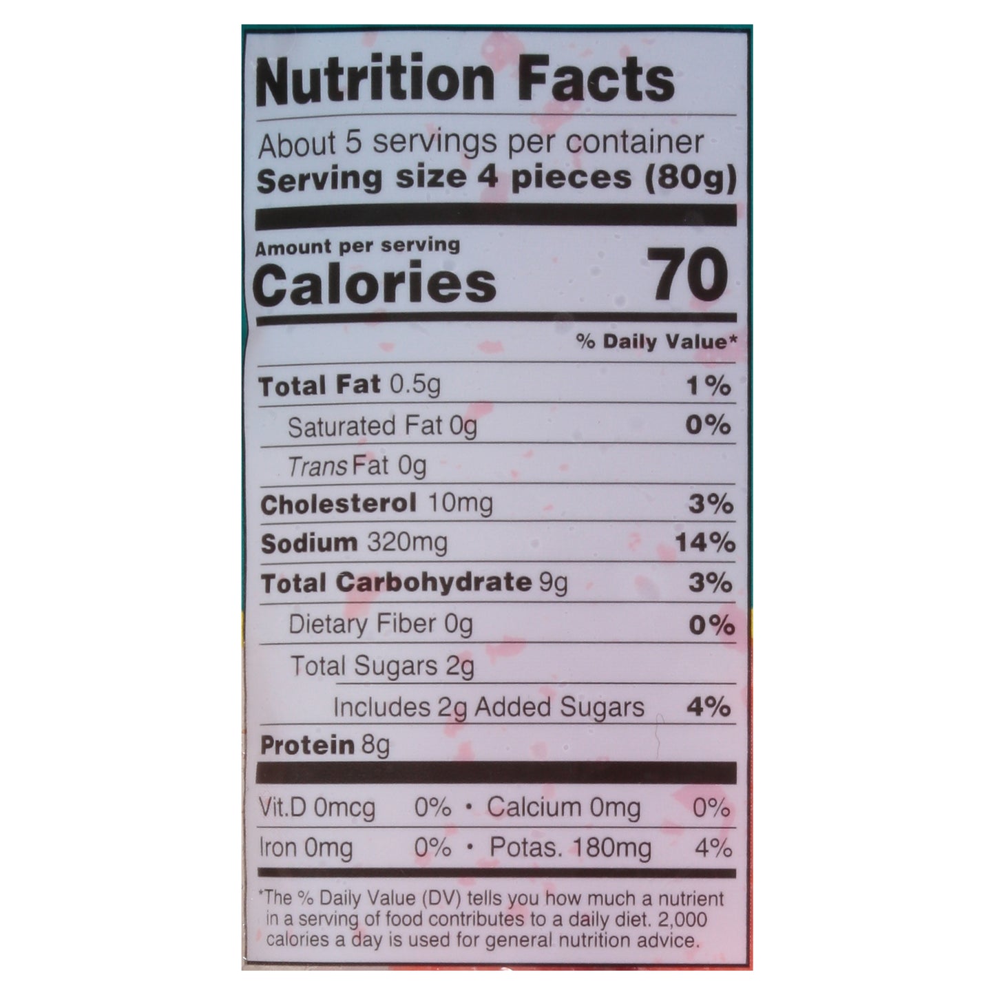 TransOcean Ocean Legs Snow Style Imitation Crab 1 lb