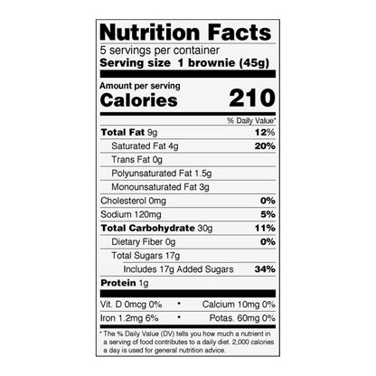 Little Debbie Christmas Tree Brownies 5 ea Box