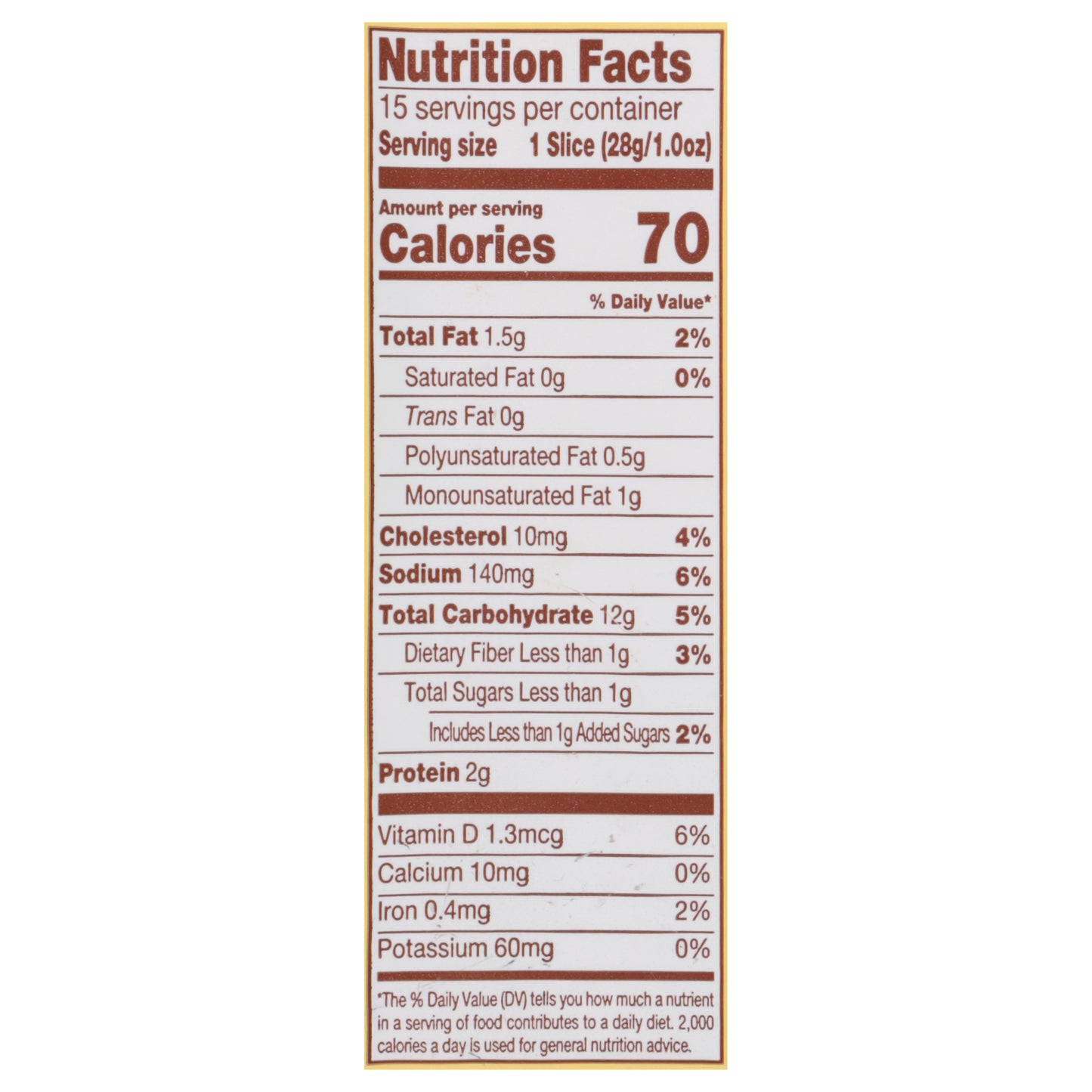 Canyon Bakehouse Gluten Free 100% Whole Grain Sourdough-Style Bread 15 oz