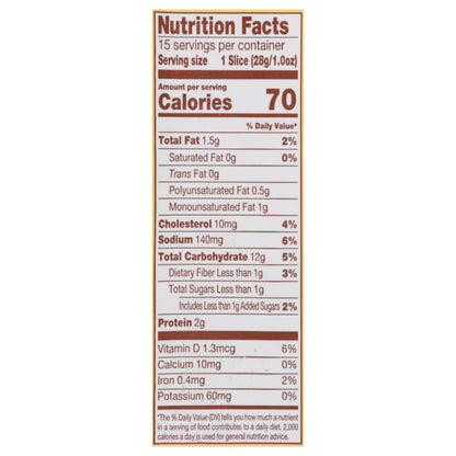 Canyon Bakehouse Gluten Free 100% Whole Grain Sourdough-Style Bread 15 oz