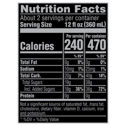 Simply Spiked Cherry Limeade Beer 24 fl oz