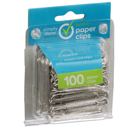 Jumbo Paper Clips