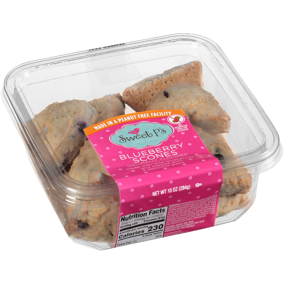 Blueberry Scones