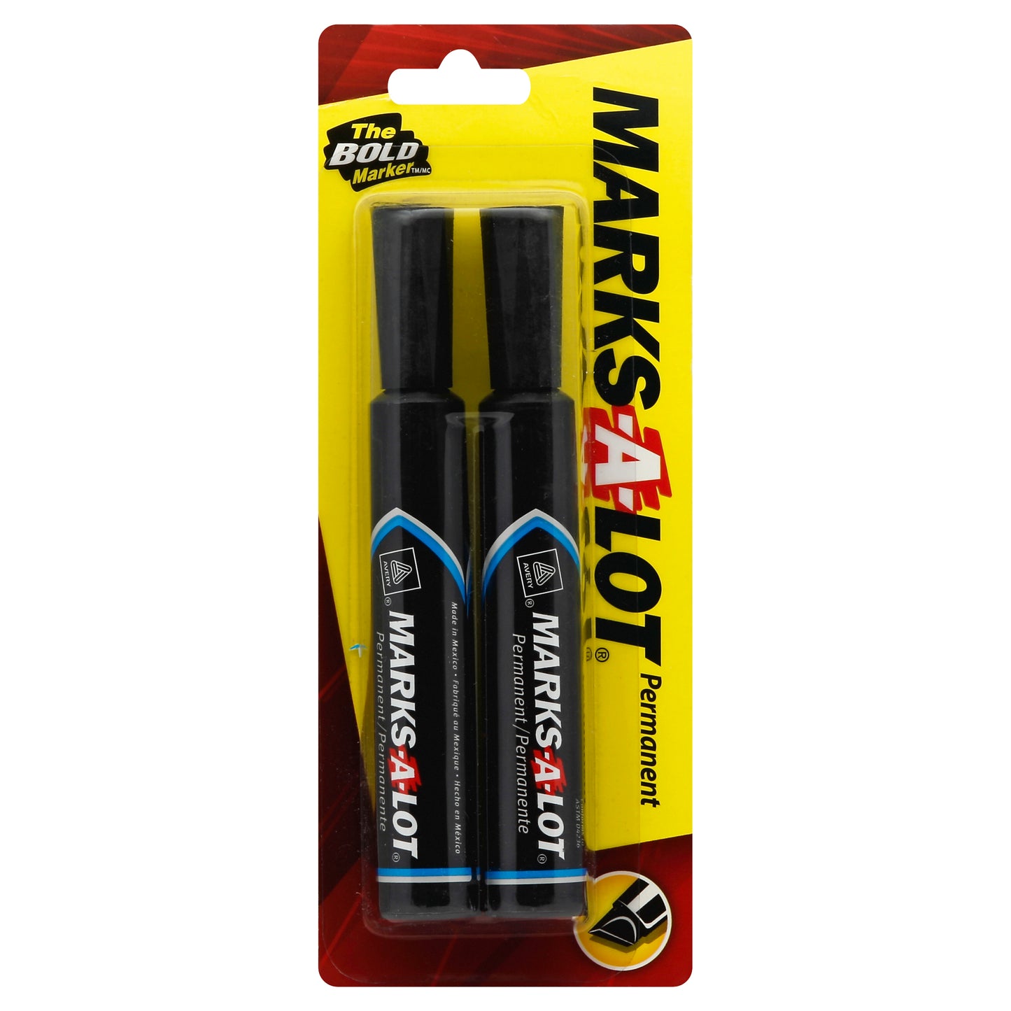 Marks A Lot Markers 2 ea
