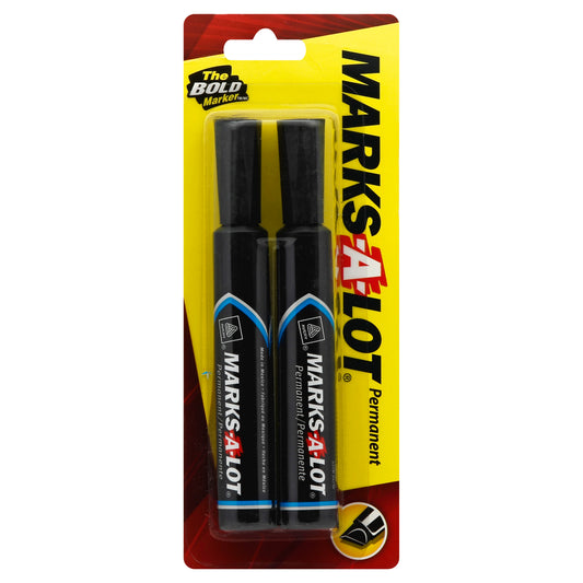 Marks A Lot Markers 2 ea