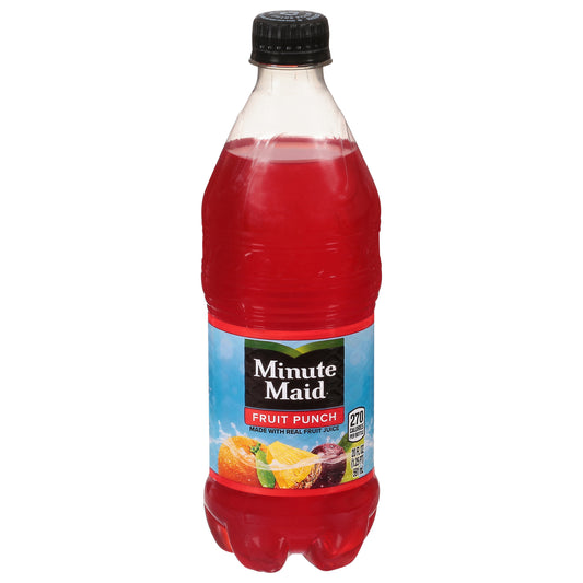 Minute Maid Fruit Punch Juice 20 fl oz