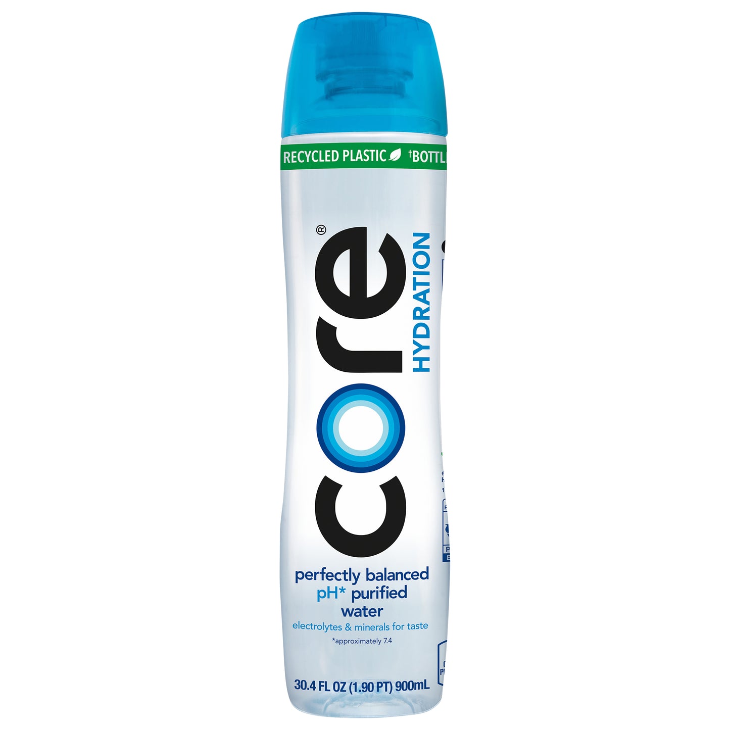 Core Hydration Perfectly Balanced  Water, 30.4 fl oz bottle