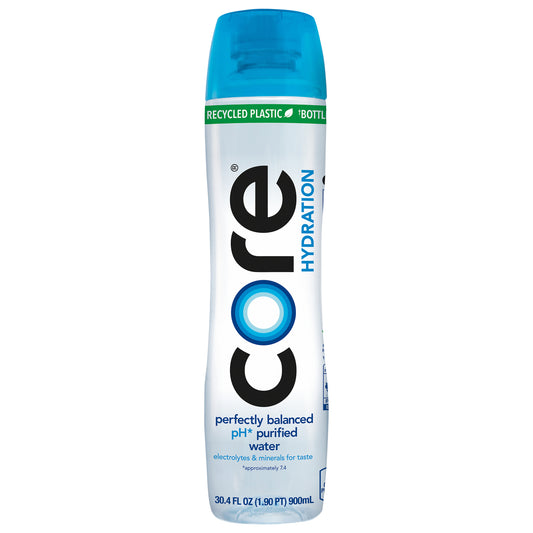 Core Hydration Perfectly Balanced  Water, 30.4 fl oz bottle