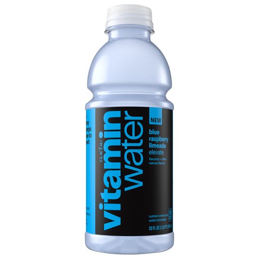 Glaceau VWTR Elevate-KO Bottle, 20 fl oz