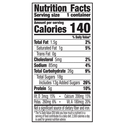 Yoplait Original Strawberry Cheesecake Low Fat Yogurt, 6 oz Yogurt Cup