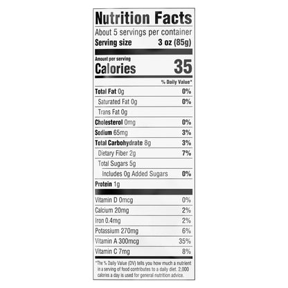 Basket & Bushel Chips Carrot 16 oz