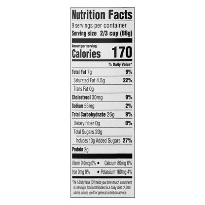 Crav'n Flavor Banana Split Ice Cream 48 fl oz