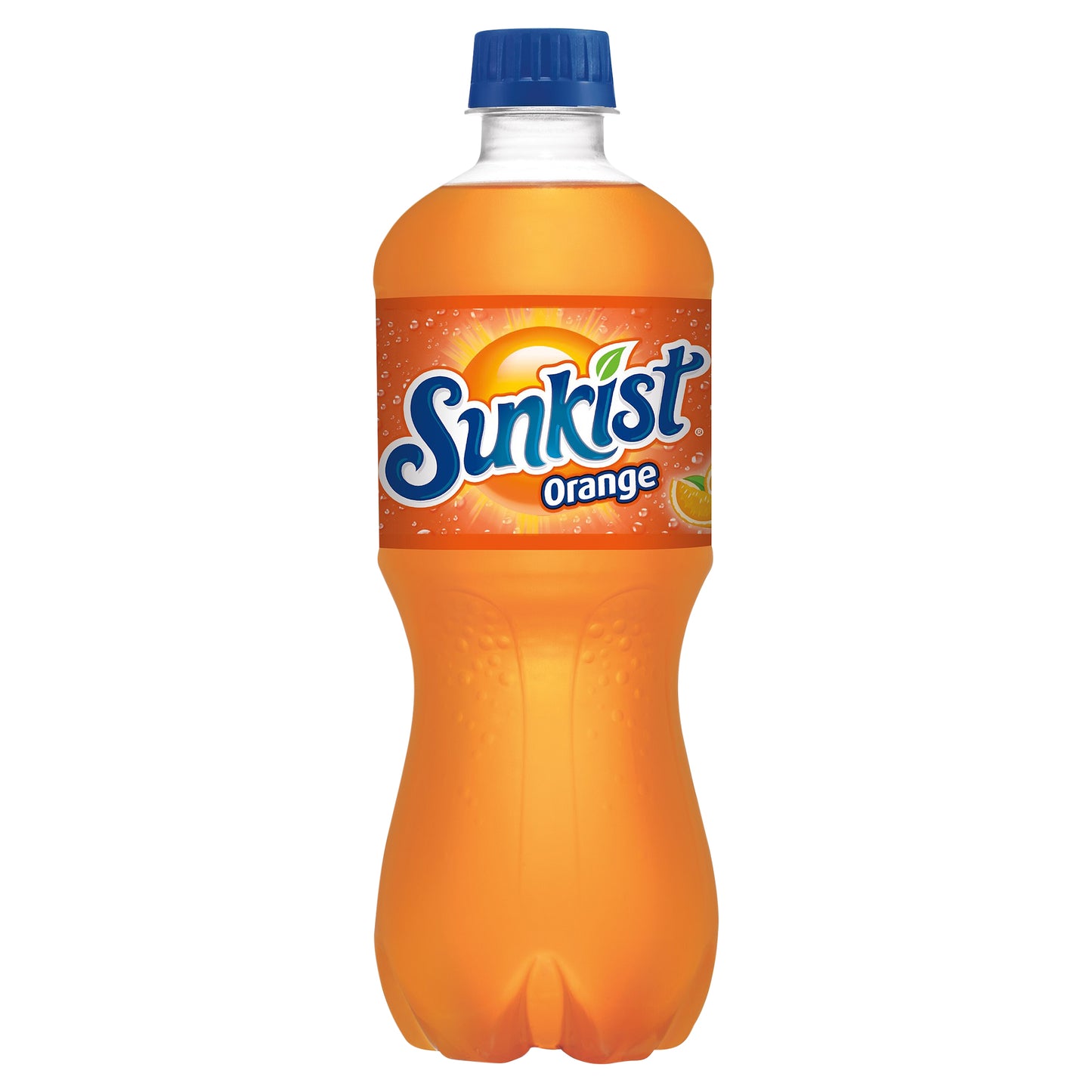 Sunkist Orange Soda, 20 fl oz bottle