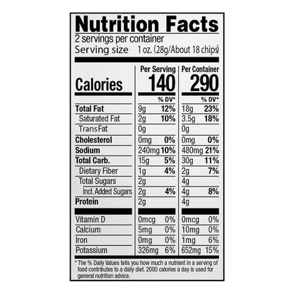 DR Sweet Maui Onion Kettle Chips 2.0oz