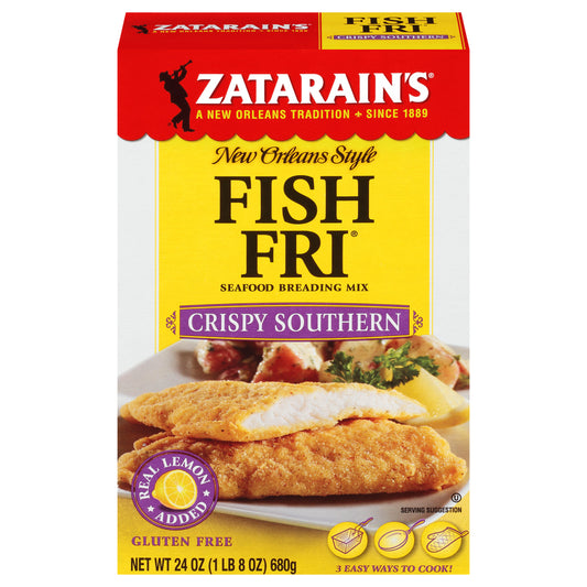 Zatarain's Fish Fry - Crispy Southern, 24 oz