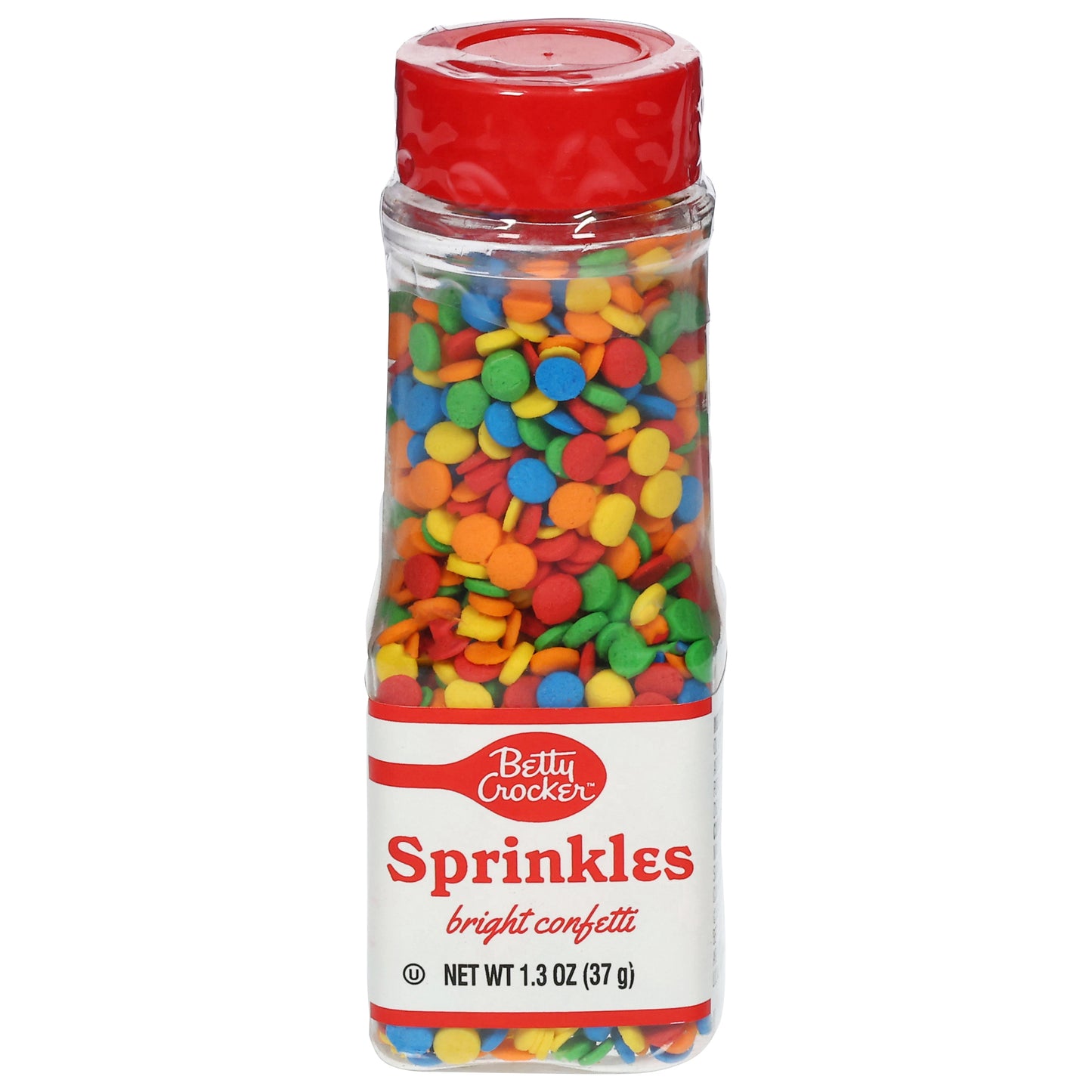 Betty Crocker Bright Confetti Sprinkles 1.3 oz