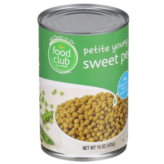Food Club Petite Young Sweet Peas