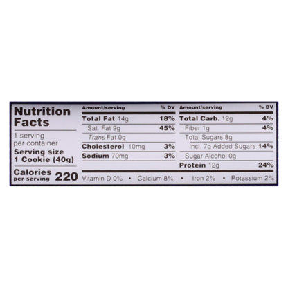 Power Crunch Chocolate Chip Cheesecake Flavored Protein Energy Bar 1.4 oz