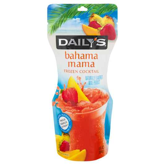 Daily's Bahama Mama Ready to Drink Frozen Pouch 10 fl oz
