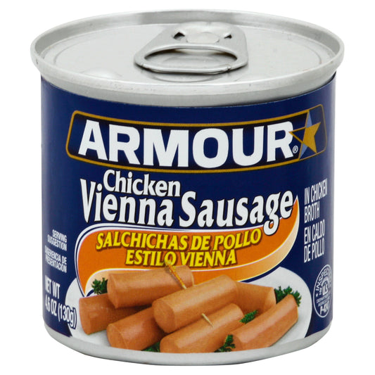 Armour Vienna Sausage 4.6 oz