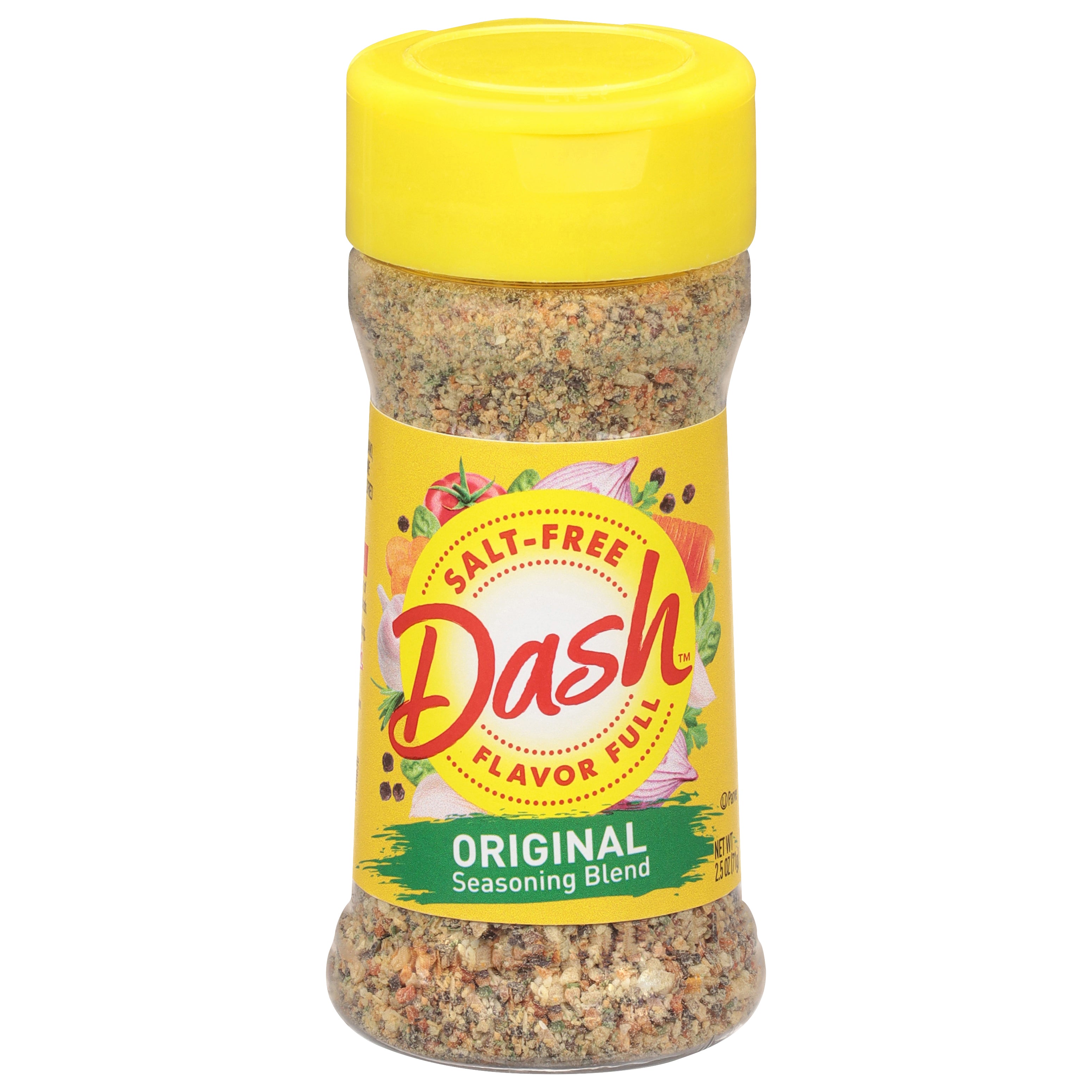 Dash Original Seasoning Blend, Salt-Free, Kosher, 2.5 oz – Champagne's ...