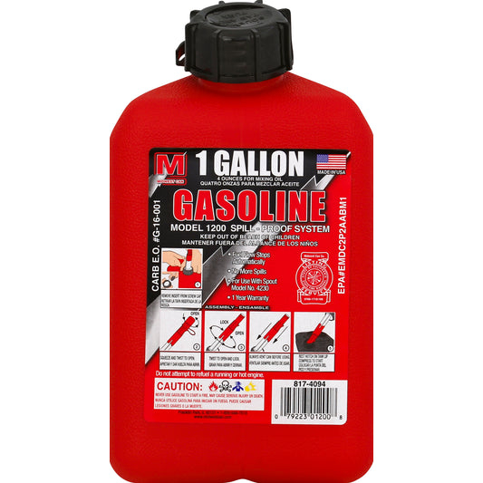 Midwest Gasoline Container 1 ea - 1 Gal