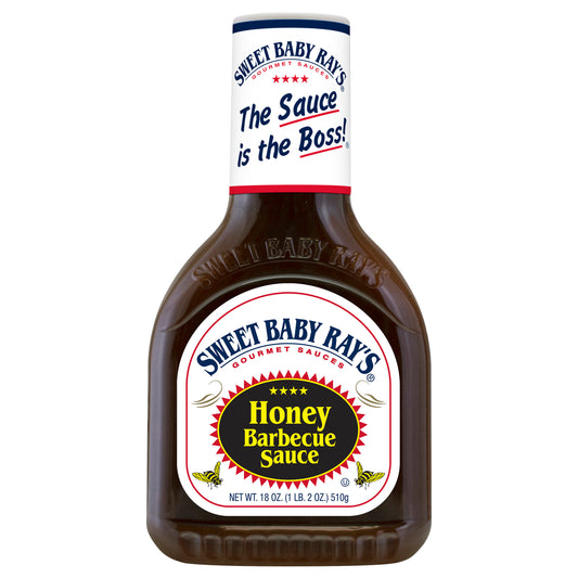Sweet Baby Ray's Honey Barbecue Sauce 18 oz