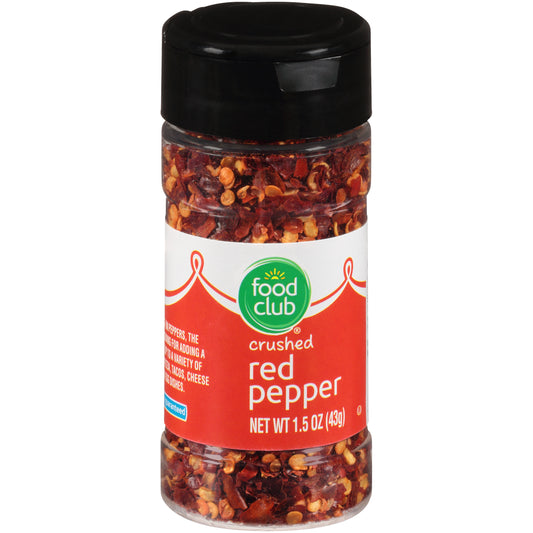 Food Club Crushed Red Pepper