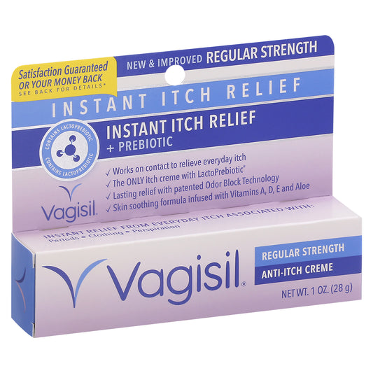 Vagisil Regular Strength Instant Itch Relief 1 oz