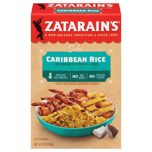 Zatarain's Caribbean Rice, 6 oz