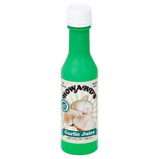 Howard's Garlic Juice 5 oz