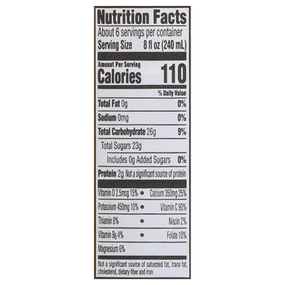 Simply Calcium Vitamin D Pulp Free Orange Juice Drink 46 fl oz