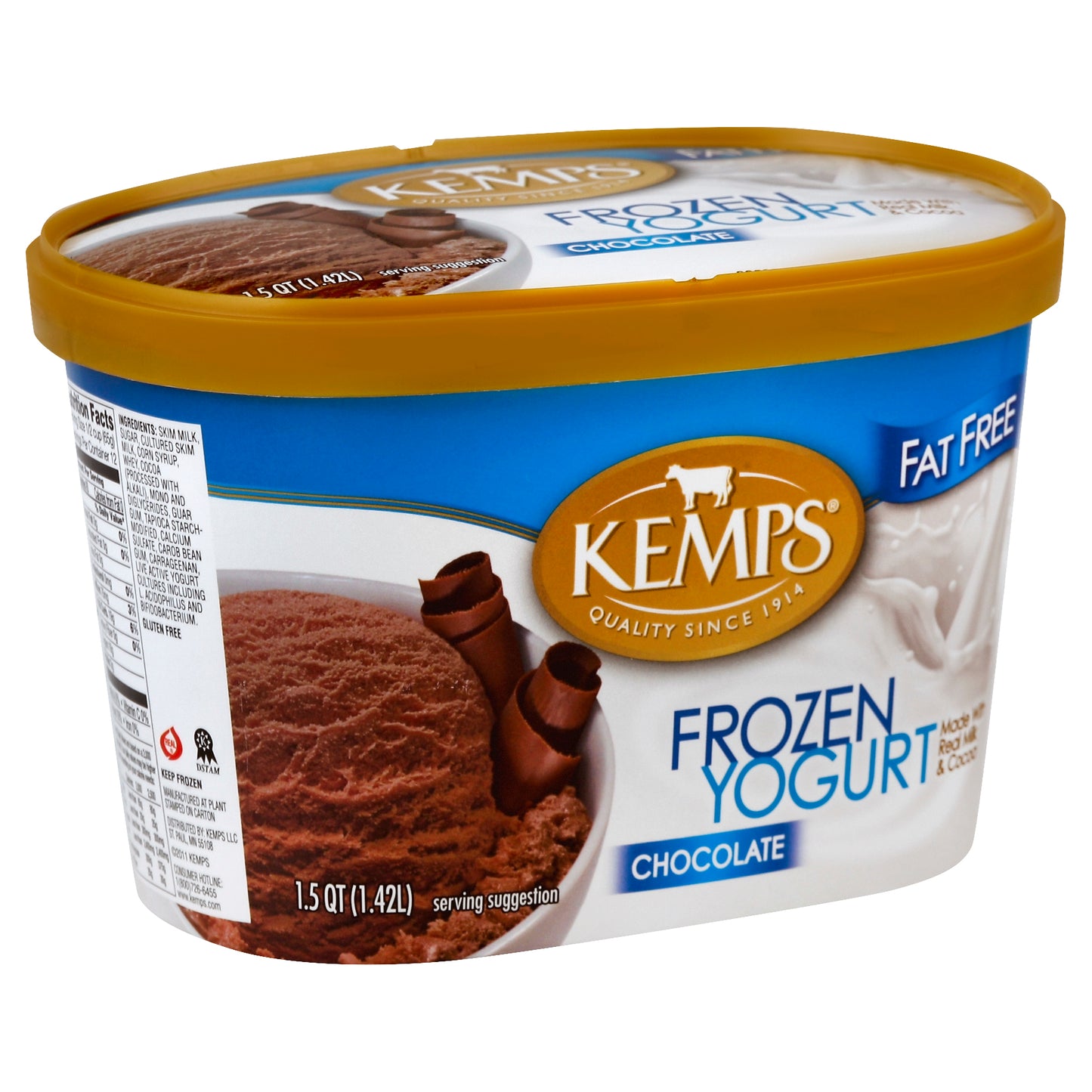 Kemps Frozen Yogurt 1.5 qt