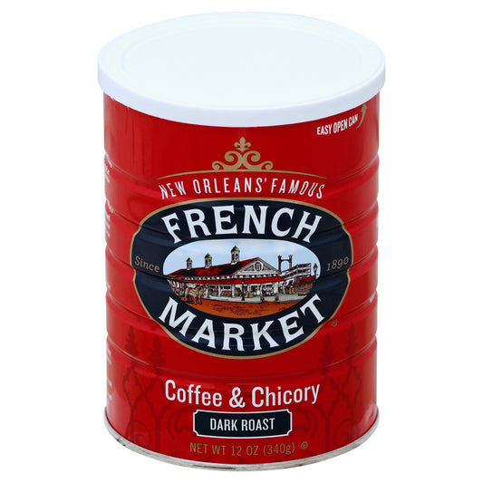 French Market Coffee & Chicory 12 oz