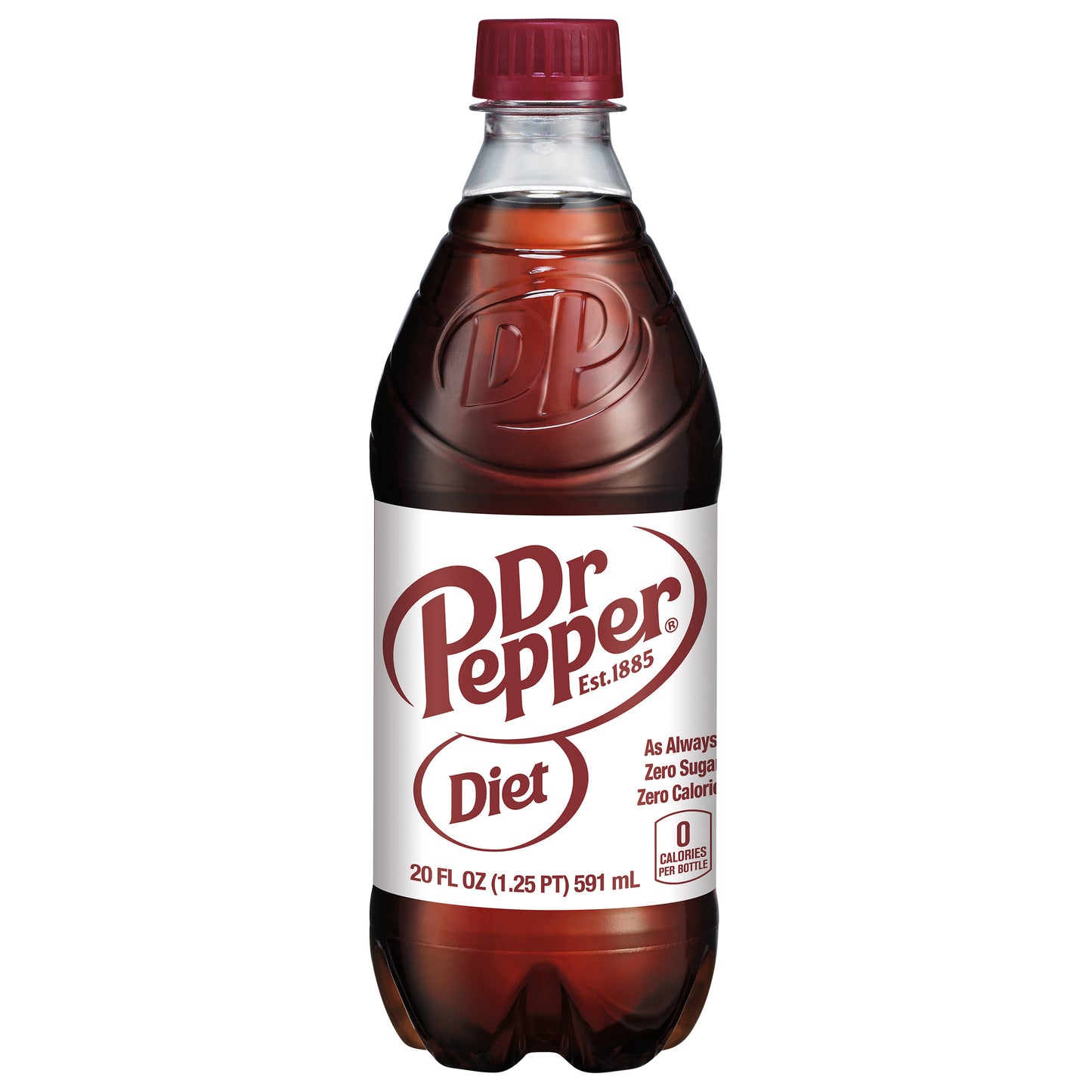 Dr Pepper Diet Soda 20 fl oz