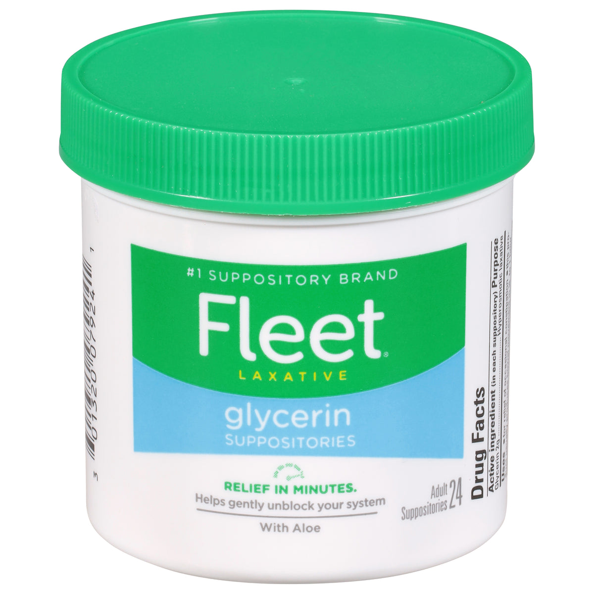 Fleet Suppositories Laxative 24 Each