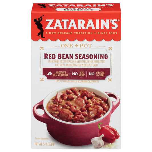 Zatarain's Red Bean Seasoning, 2.4 oz
