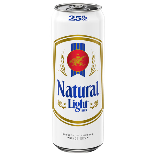 Natural Light Beer 25 fl oz