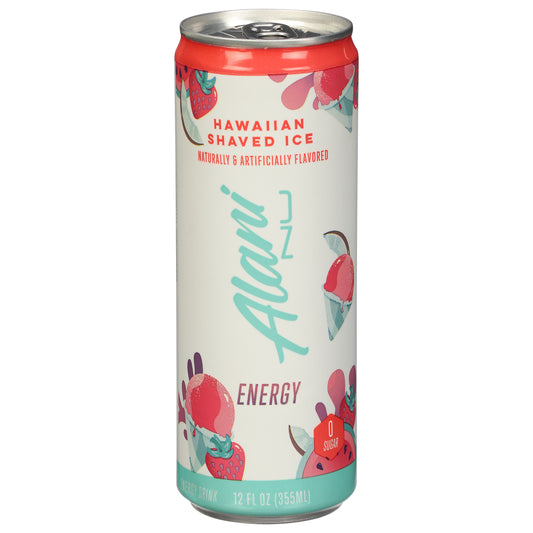 Alani Nu Hawaiian Shaved Ice Energy Drink 12 fl oz