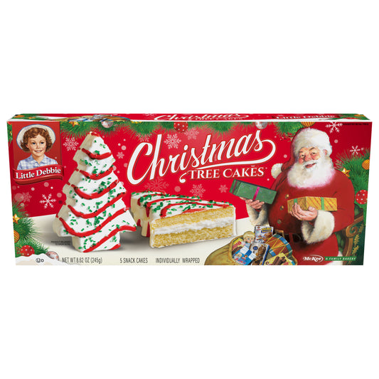 Little Debbie Christmas Tree Cakes 5 ea Box